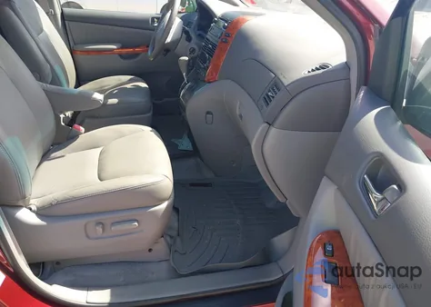 2008 Toyota Sienna Xle из США, поврежденный, VIN 5TDBK22C48S013512